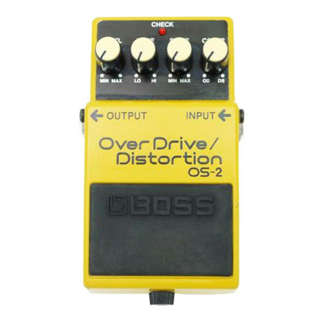 BOSS ボス/エフェクター/OS-2/TT30637/Bランク/69【中古】 楽器のレコーディング/PA機器(エフェクター)の商品写真