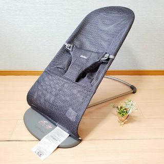 BABYBJORN - 【美品】BabyBjorn ベビービョルン ブリスエアー メッシュ　バウンサー