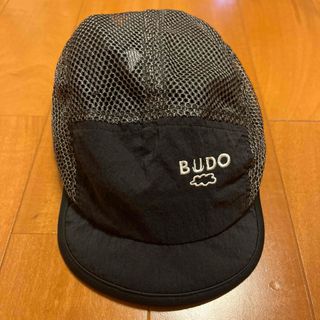 budo ブドー　ランニングキャップ SHORT BRIM DRY 