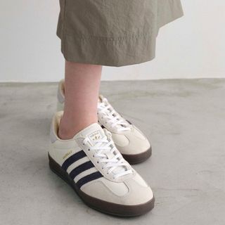 オリジナルス(Originals（adidas）)のadidas☆ガゼル インドア エミ(スニーカー)