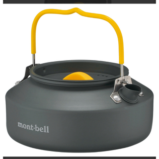 mont bell - モンベル mont bellキャンプ 調理器具 やかんアルパインケトル 0.6L