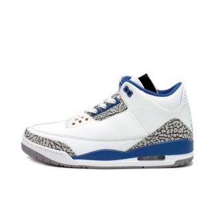 ナイキ(NIKE)のナイキ NIKE ■ 【 AIR JORDAN 3 RETRO True Blue and Copper CT8532 148 】 エア ジョーダン 3 レトロ トゥルー ブルー コッパー スニーカー　h0722(スニーカー)