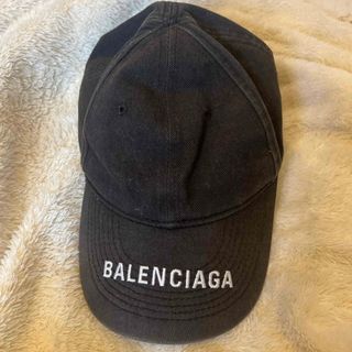 バレンシアガ(Balenciaga)のバレンシアガ　帽子　値下げあれば提示してください。(帽子)