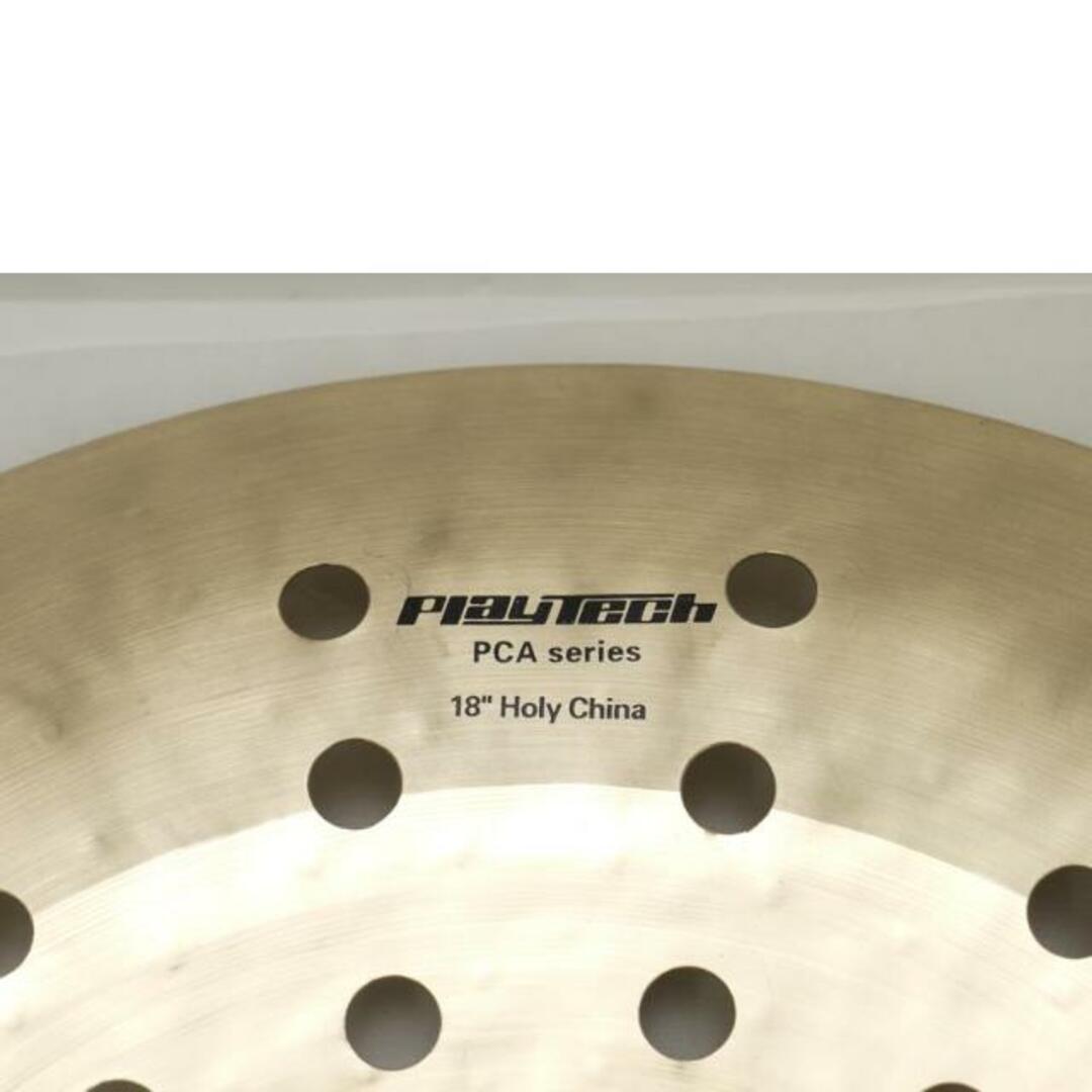 PlayTech プレイテック/シンバル/PCA series 18''/ABランク/69【中古】 楽器のドラム(シンバル)の商品写真