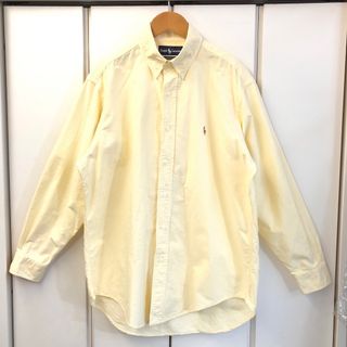 ラルフローレン(Ralph Lauren)の美品 Ralph Lauren ボタンダウンシャツ(39-82)(シャツ)