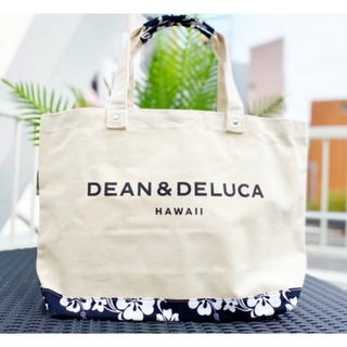 DEAN & DELUCA - 【新品】DEAN&DELUCA ハワイ限定 ハイビスカス柄トートバッグ