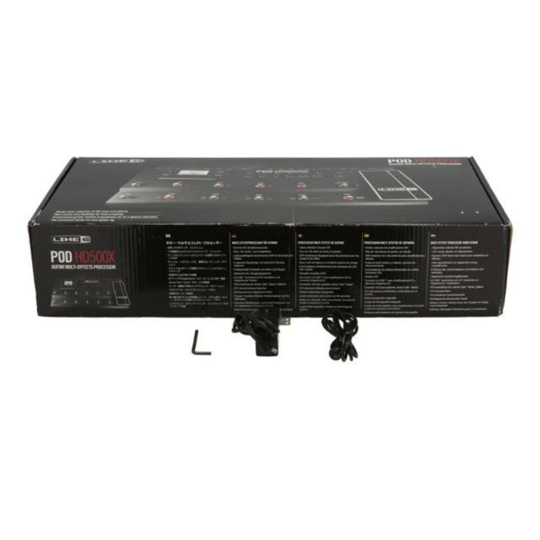 LINE6 ライン6/マルチエフェクター/POD HD500X/P5S0L6434007334 LINE6 ライン6/マルチエフェクター/POD HD500X/P5S0L6434007334