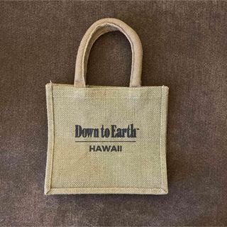 【ダウントゥアース Down to Earth】バッグ(トートバッグ)