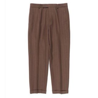 ワコマリア(WACKO MARIA)の22FW ワコマリア  PLEATED TROUSERS TYPE-2(スラックス)