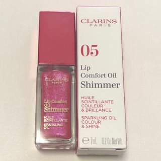 クラランス(CLARINS)のクラランスコンフォートリップオイルシマー　05(リップグロス)