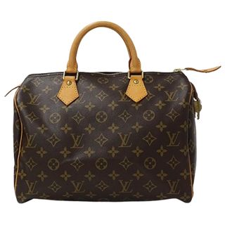 ルイヴィトン(LOUIS VUITTON)のルイ ヴィトン LOUIS VUITTON バッグ モノグラム レディース ブランド ハンドバッグ スピーディ 30 M41526 ブラウン 大容量 おしゃれ 【中古】(ハンドバッグ)