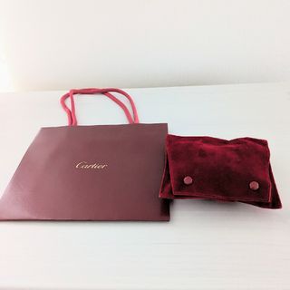 Cartier - カルティエ　Cartier　時計ケース　ショッパー