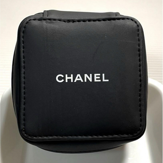 シャネル(CHANEL)のCHANEL シャネル 時計ケース ソフトケース  非売品 ジュエリーケース(ボトル・ケース・携帯小物)