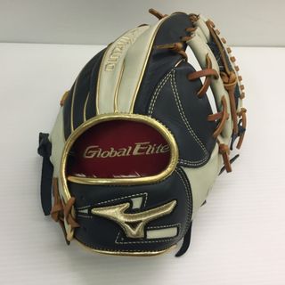 ミズノ(MIZUNO)の中古品 ミズノ MIZUNO グローバルエリート 軟式 内野手用グローブ 1AJGR29313 臭い有り 1102(グローブ)