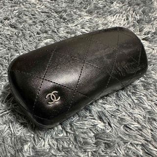 シャネル(CHANEL)のCHANELシャネル メガネケース サングラスケース 眼鏡ケース(サングラス/メガネ)