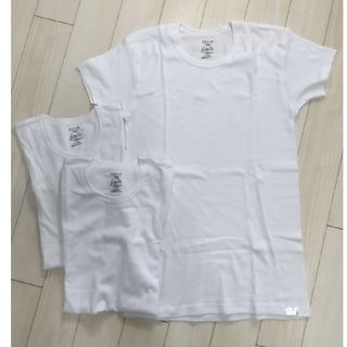 未使用 白Tシャツ3枚セット(Tシャツ/カットソー)