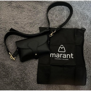 Marant マラント ミニショルダーBAG / ミニショルダーバッグ　ブラック