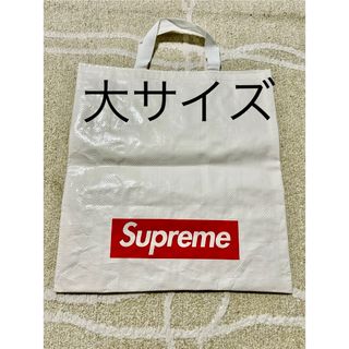 Supreme - Supreme ショッパー ノベルティ エコバック トートバッグ　大