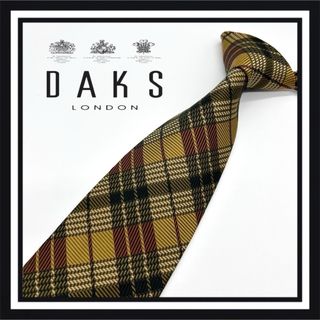 ダックス(DAKS)の【高級ブランド】DAKS ダックス ネクタイ(ネクタイ)