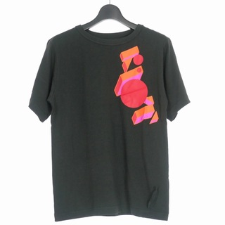 ファセッタズム(FACETASM)のファセッタズム  RIOT 21AW ロゴプリント Tシャツ 半袖 L 黒(Tシャツ/カットソー(半袖/袖なし))