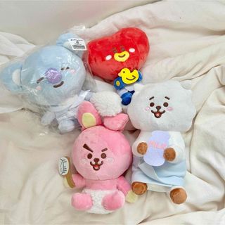 BT21 - BT21 一番くじ Happy Bath Time ぬいぐるみセット