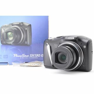 キヤノン(Canon)の❤️手のひらサイズ！旅行撮影の最適パートナー✨★キヤノン SX130 IS❤(コンパクトデジタルカメラ)