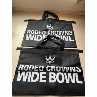 ロデオクラウンズ(RODEO CROWNS)の未使用  ロデオクラウンズ  ショップ袋 特大   2枚(ショップ袋)