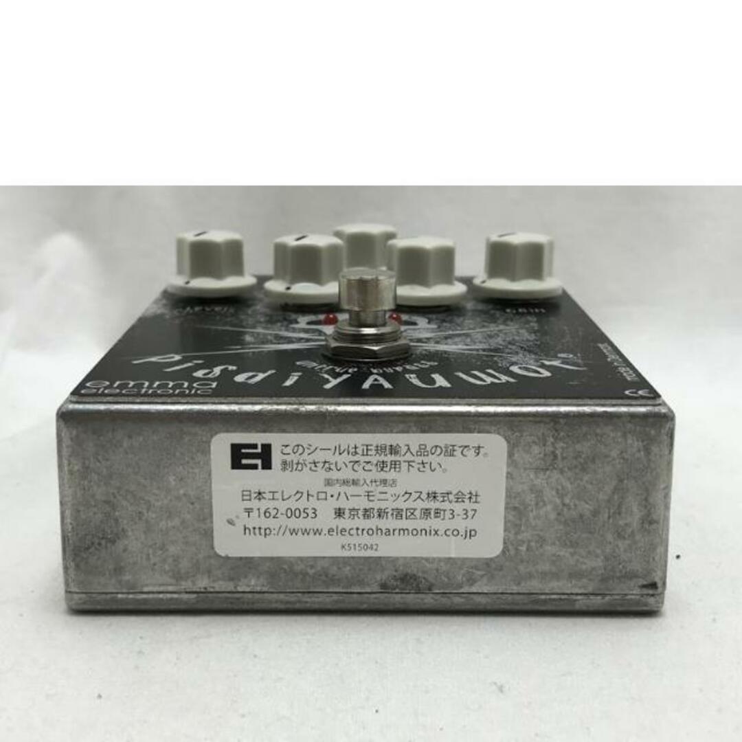 EMMA ELECTRONIC エンマ エレクトロニック/エフェクター/pisdiyauwot/k515042/ABランク/51【中古】 楽器のレコーディング/PA機器(エフェクター)の商品写真