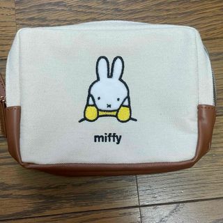 miffy - ミッフィー ポーチ Inred2024年3月号  付録