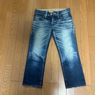 EDWIN - 【美品】EDWIN503クロップドジーンズ