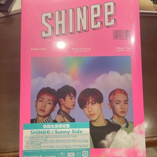 シャイニー(SHINee)のSunnySide（初回生産限定盤）SHINee(ポップス/ロック(邦楽))