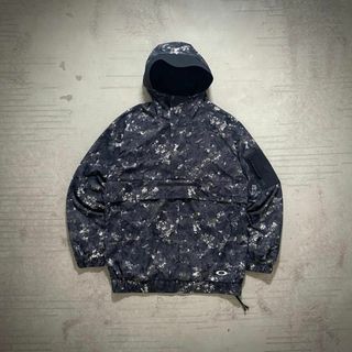 オークリー(Oakley)の新品 OAKLEY Enhance Fgl Wind Anorak テック(ナイロンジャケット)