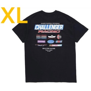人気 XL challenger CMC RACING LOGO TEE(Tシャツ/カットソー(半袖/袖なし))