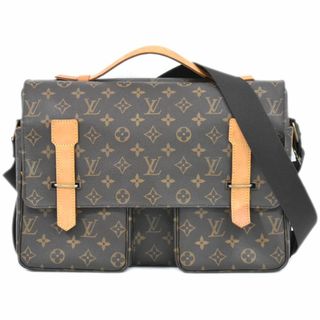 ルイヴィトン(LOUIS VUITTON)の本物 ルイヴィトン LOUIS VUITTON LV ブロードウェイ SPO モノグラム 2WAY ショルダーバッグ ハンドバッグ ブラウン M50206 ビトン バッグ 中古(ショルダーバッグ)