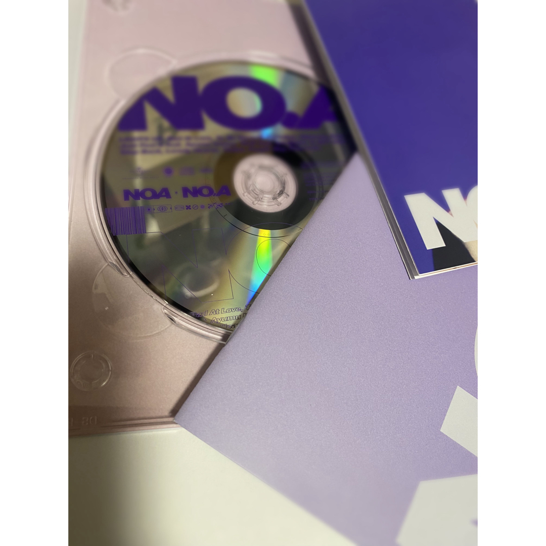 NOA NO.A CD アルバム 初回限定盤B エンタメ/ホビーのCD(ポップス/ロック(邦楽))の商品写真