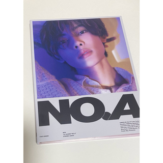NOA NO.A CD アルバム 初回限定盤B(ポップス/ロック(邦楽))