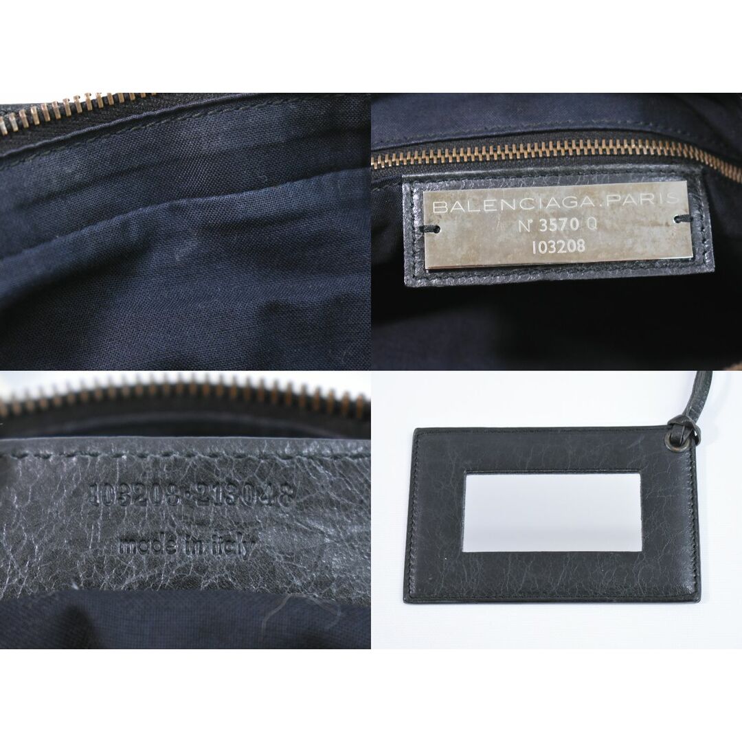 BALENCIAGA BAG - 本物 バレンシアガ BALENCIAGA ザ ファースト BALENCIAGA BAG - 本物 バレンシアガ BALENCIAGA ザ ファースト