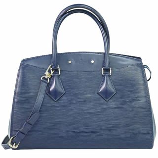 ルイヴィトン(LOUIS VUITTON)の本物 ルイヴィトン LOUIS VUITTON LV スフロ MM エピ レザー 2WAY ショルダーバッグ ハンドバッグ アンディゴブルー M94375 ビトン バッグ 中古(ショルダーバッグ)