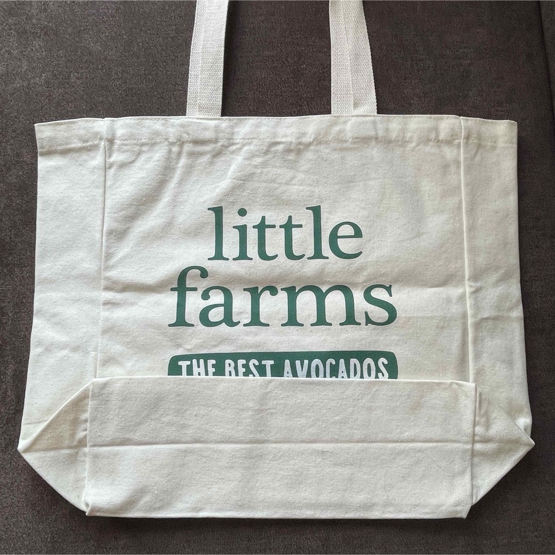 シンガポール【little farms】トートバッグ　エコバッグ レディースのバッグ(トートバッグ)の商品写真
