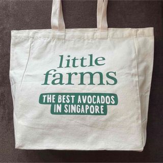 シンガポール【little farms】トートバッグ　エコバッグ(トートバッグ)