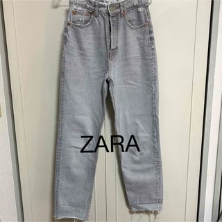 ザラ(ZARA)のZARA テーパードデニム(デニム/ジーンズ)