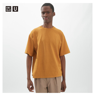 ユニクロ(UNIQLO)のUNIQLO U ニットTシャツ（半袖）(Tシャツ/カットソー(半袖/袖なし))
