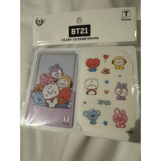 BT21 - bt21 T moneyカード　新品未使用　bts