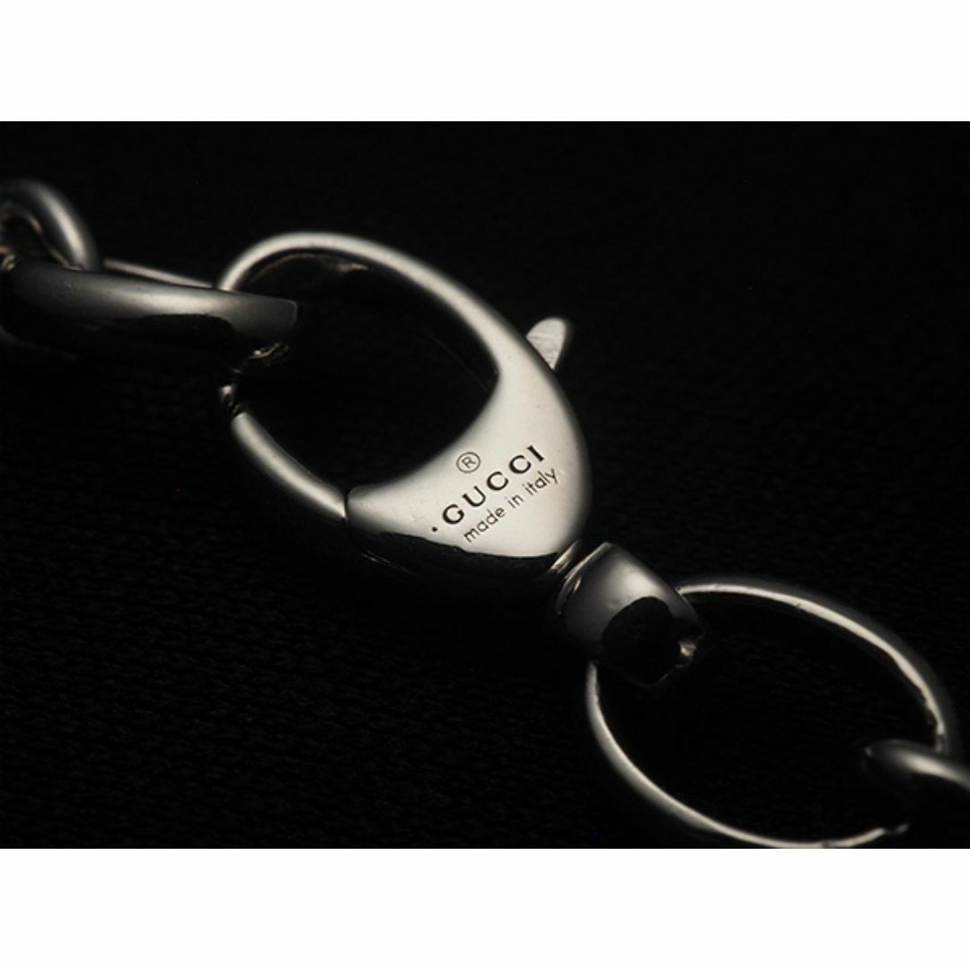 Gucci(グッチ)の◆ミウラ◆グッチ GUCCI インターロッキングG ネックレス シルバー925 仕上済【中古】 レディースのアクセサリー(ネックレス)の商品写真