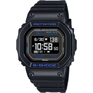 カシオ(CASIO)のCASIO カシオ G-SHOCK G-SQUAD DW-H5600-1A2JR ハートレートモニター タグ 保護フィルム付 【新品】 12405K25(腕時計(デジタル))