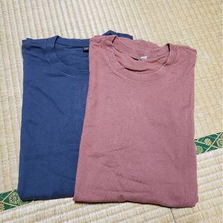 ユニクロ(UNIQLO)の⭐ユニクロ⭐Tシャツ２色セット(Tシャツ/カットソー(半袖/袖なし))