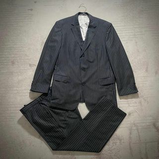 ヒューゴボス(HUGO BOSS)のHUGO BOSS スーツ セットアップ ストライプ(セットアップ)