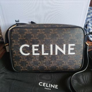 セリーヌ(celine)のCELINE ショルダーバッグ　トリオンフ　ボディバッグ　セリーヌ(ショルダーバッグ)