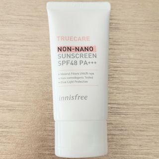 イニスフリー(Innisfree)のイニスフリー トゥルーケアノンナノサンスクリーン(日焼け止め/サンオイル)