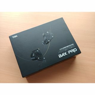 TRN BAX Pro 2EST+2BA+DD イヤホン